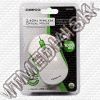 Olcsó Omega Optical Mouse WIRELESS 2.4GHz (OM 418) 1000dpi White-Green (IT8635)